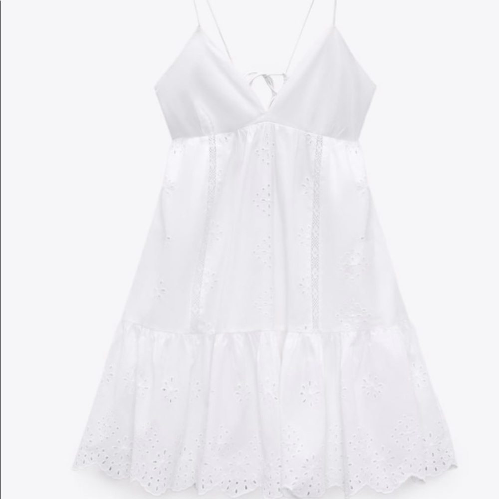 Zara Ruffle dress